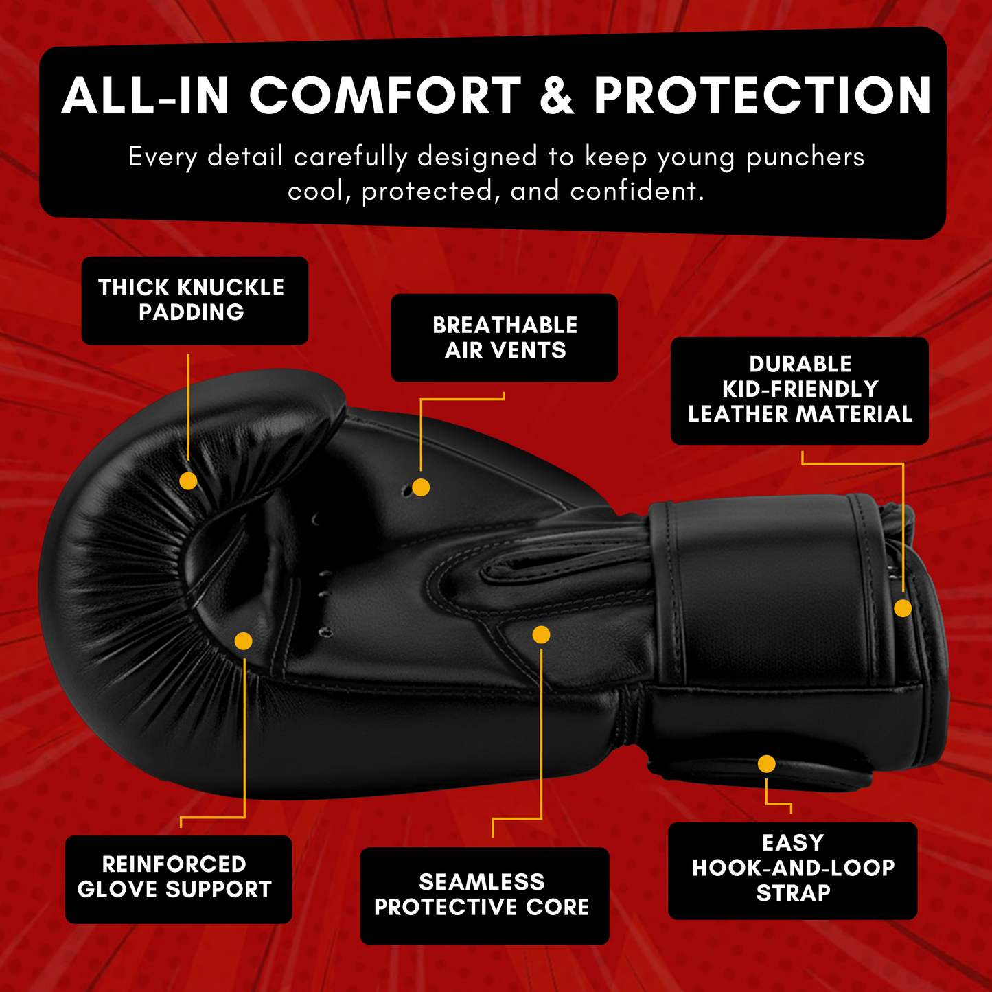 FUNPUNCH™ Kids Boxing Gloves